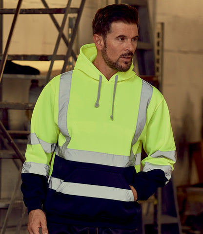 Yoko Hi-Vis Pull Over Hoodie