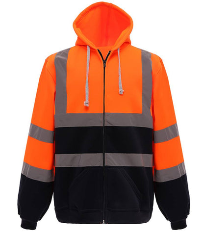 Yoko Hi-Vis Zip Hoodie