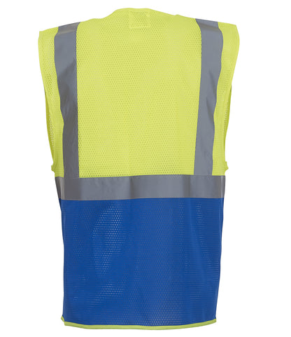 Yoko Hi-Vis Top Cool Open Mesh Executive Waistcoat