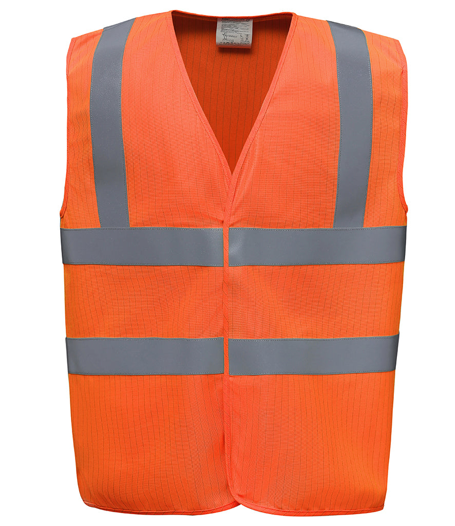 Yoko Hi-Vis Anti-Static Flame Retardant Waistcoat