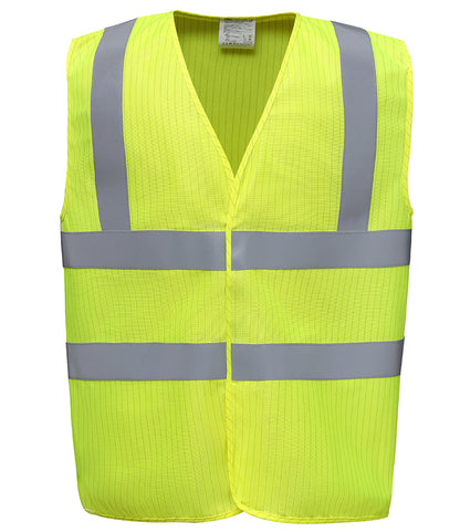 Yoko Hi-Vis Anti-Static Flame Retardant Waistcoat