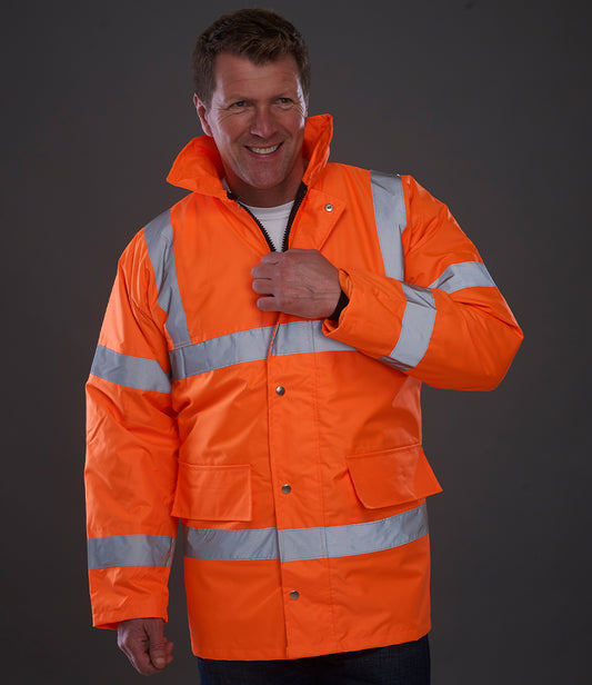 Yoko Hi-Vis Classic Motorway Jacket