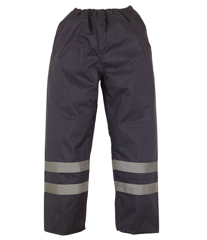 Yoko Hi-Vis Waterproof Overtrousers